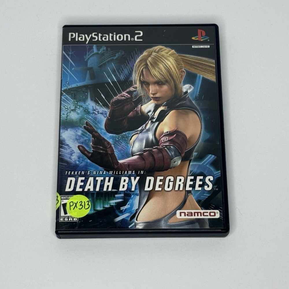 Death by Degrees (Sony PlayStation 2, 2005) PS2 No Demo Disc Tested Working